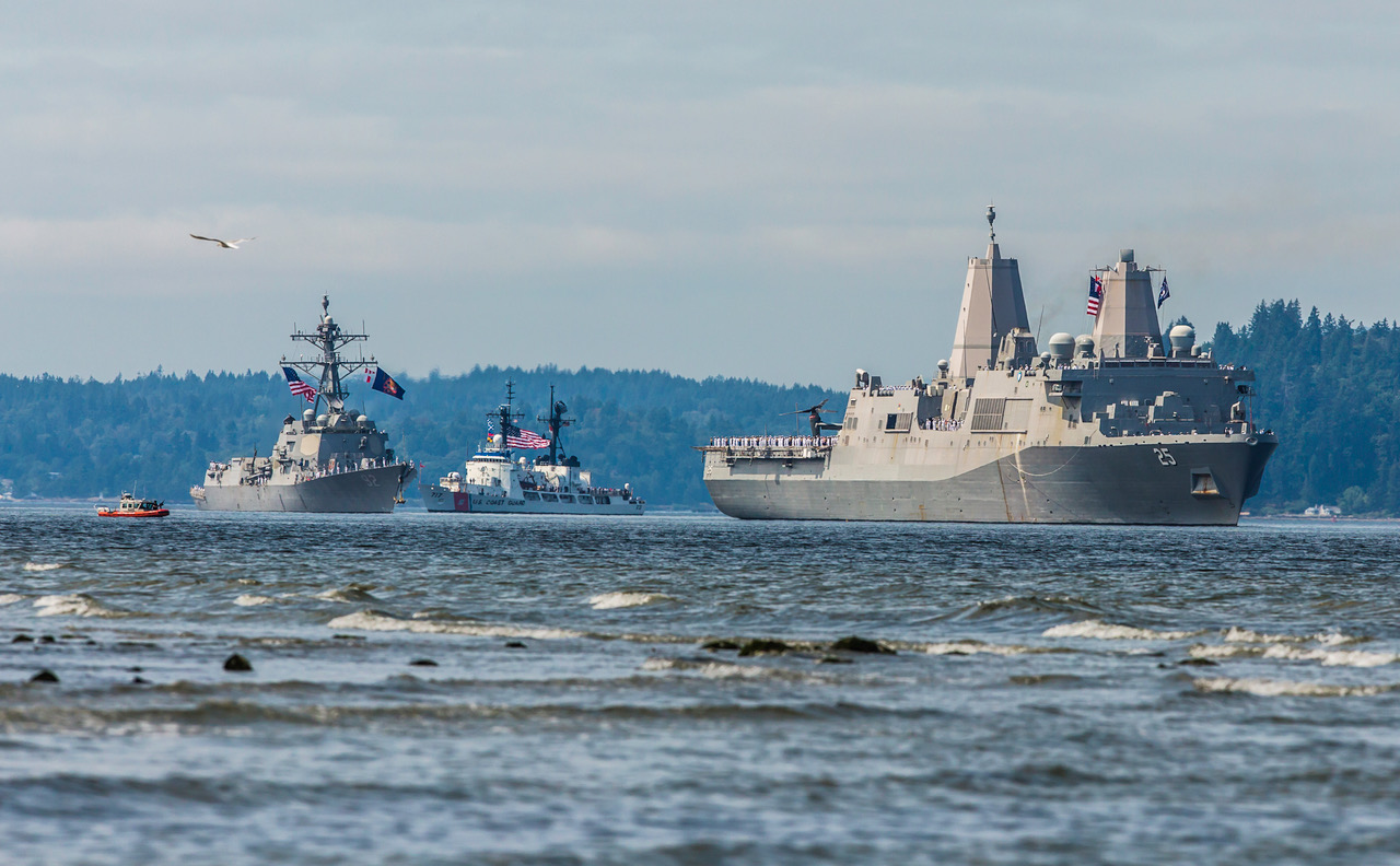 Fleet Week 2025 Seattle Corey Donella